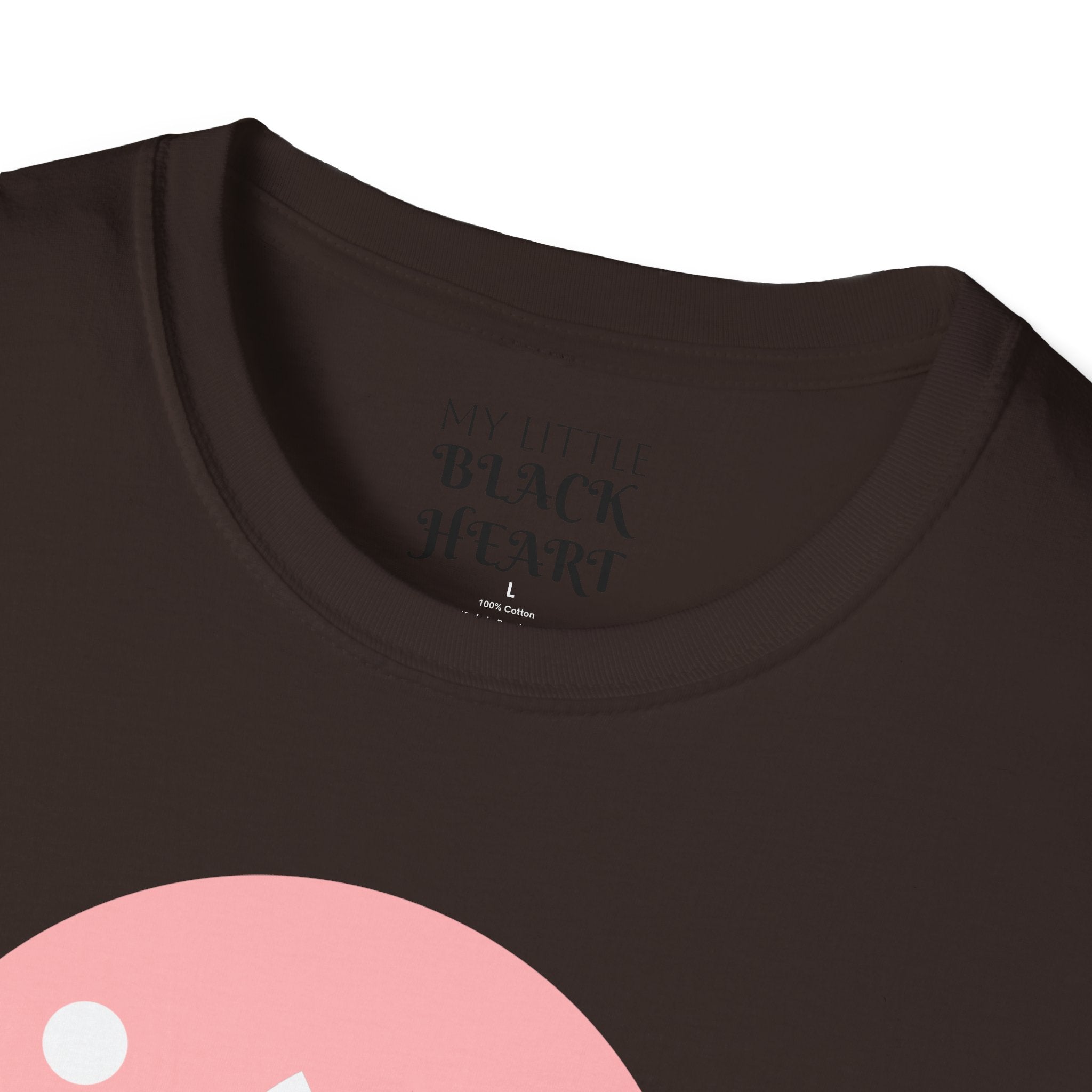 Mountain Sunset T-Shirt — Pink Scenic Nature Graphic Tee