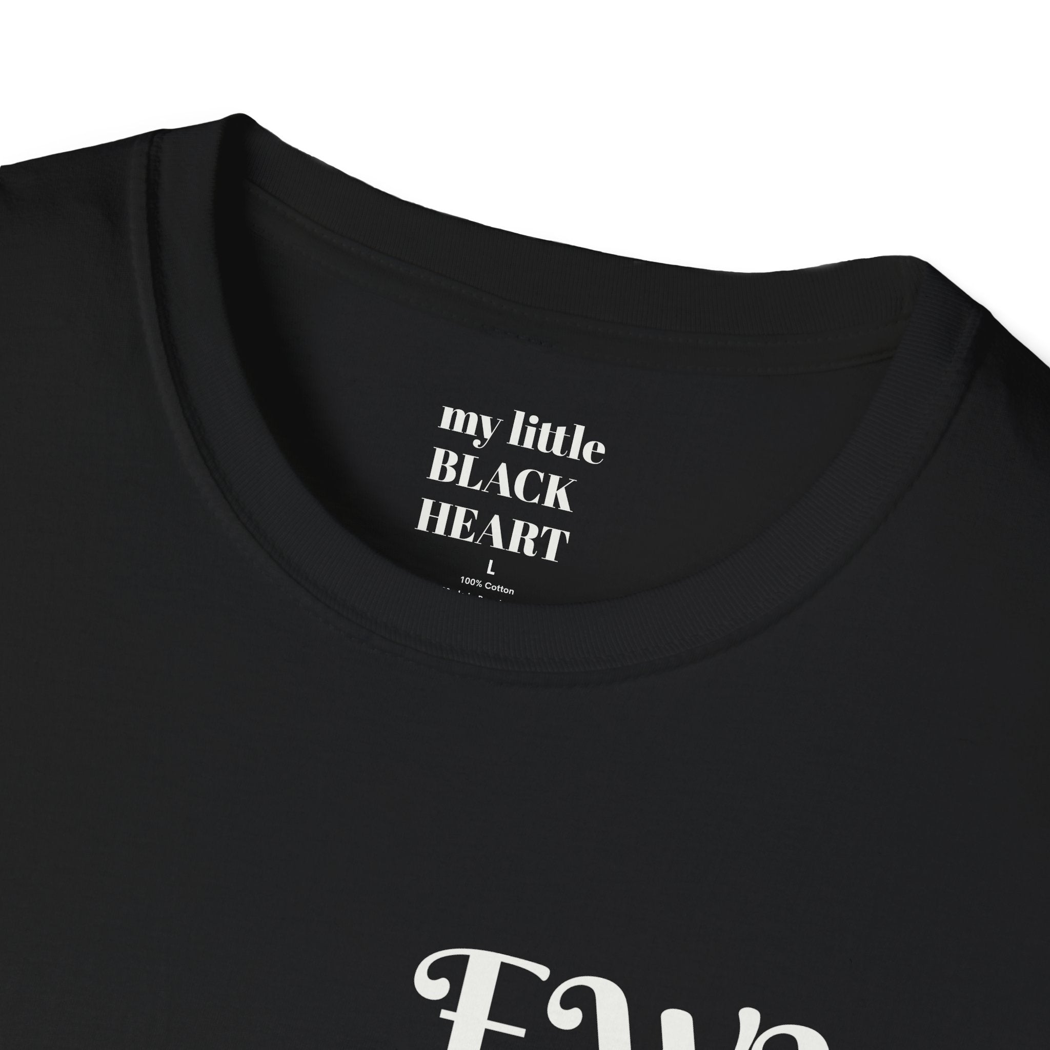 FWW Monogram Tee — Minimal Script Initials T-Shirt
